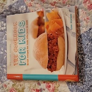 Williams Sonoma Cook Book For Kids
